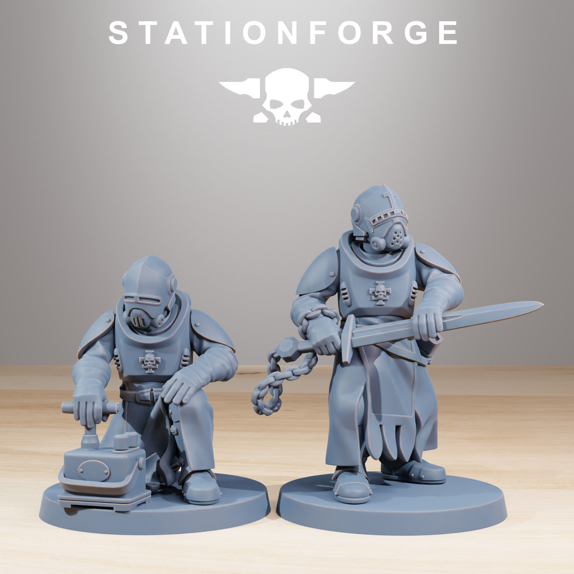 RoyalGuard Templars 3D print model_5