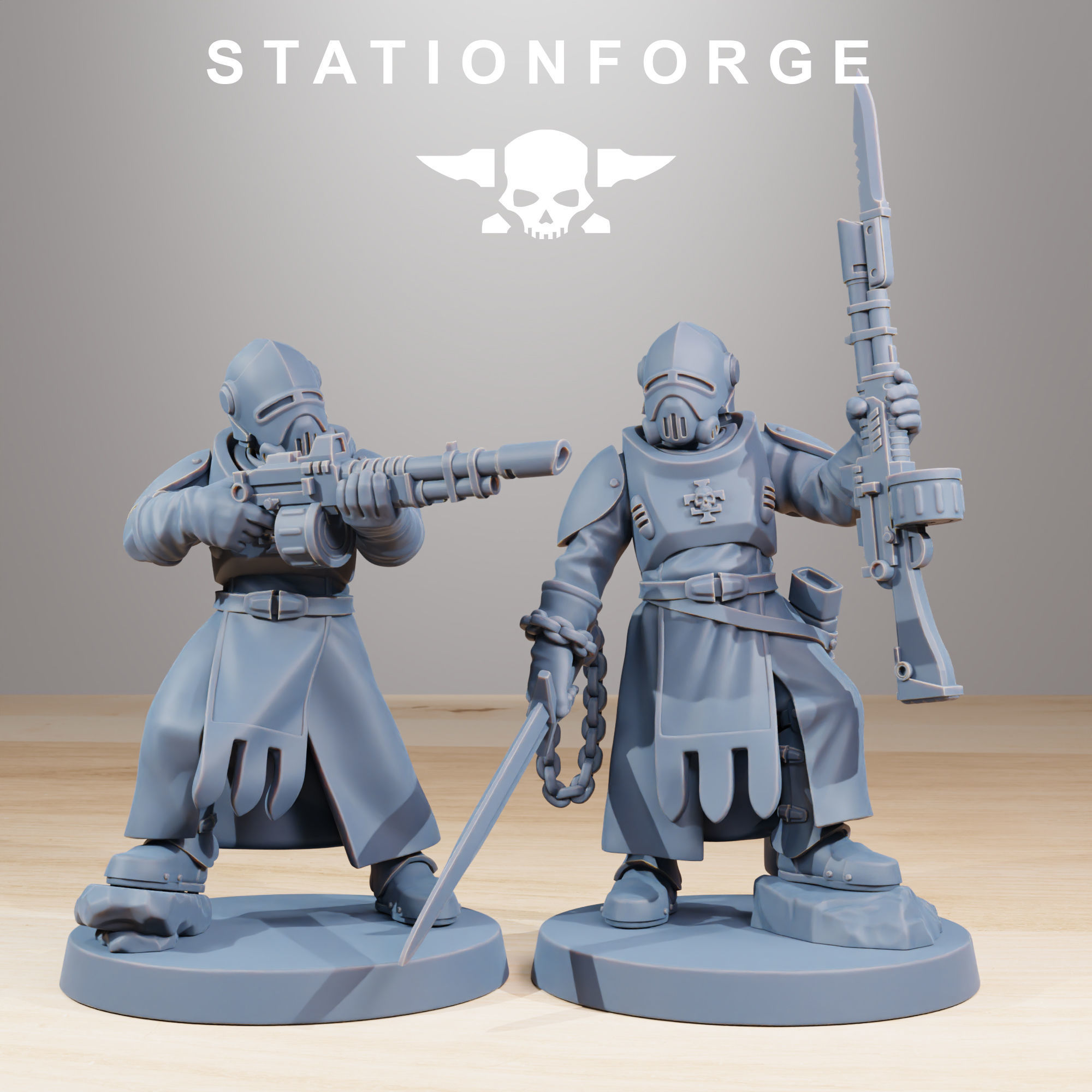 RoyalGuard Templars 3D print model_4