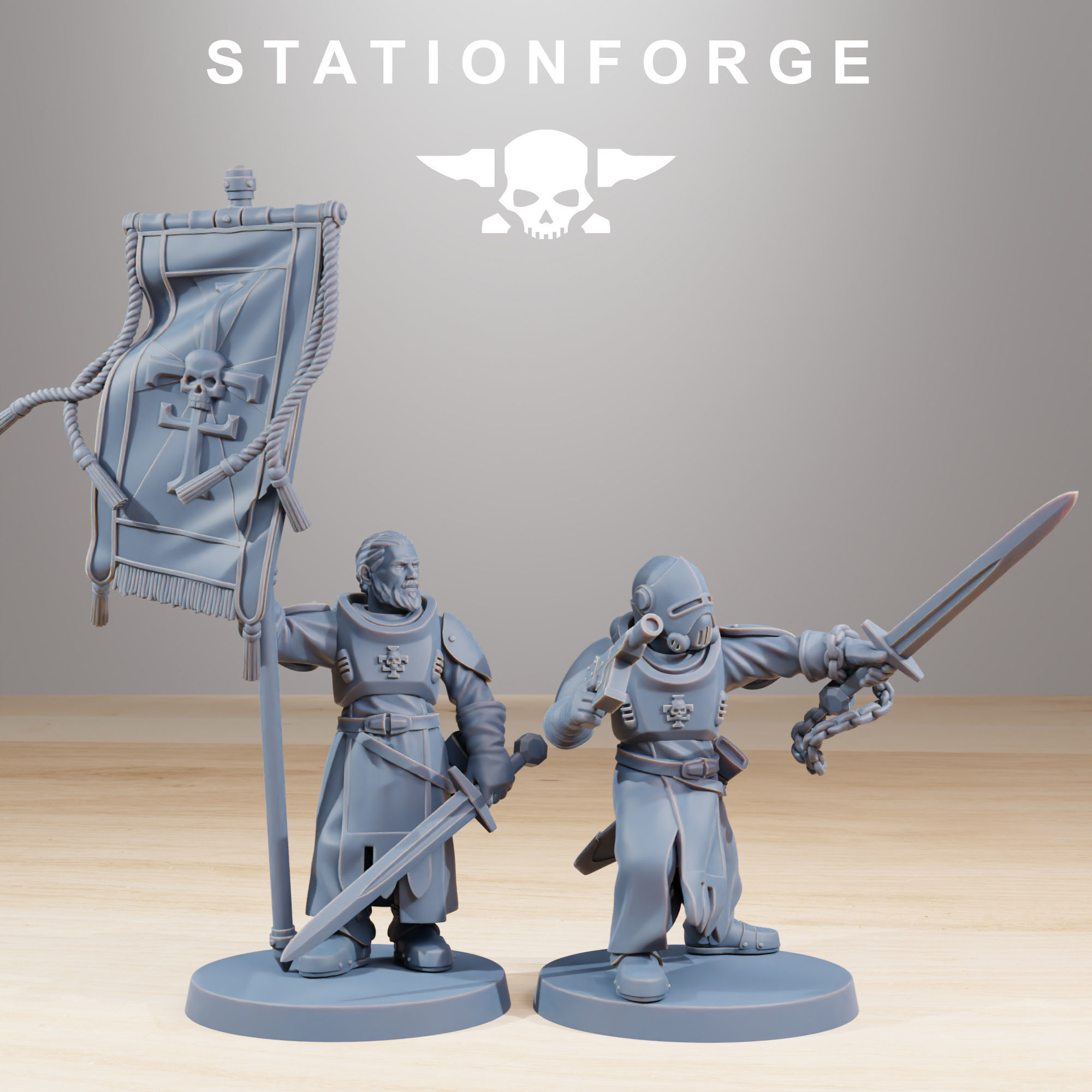 RoyalGuard Templars 3D print model_3