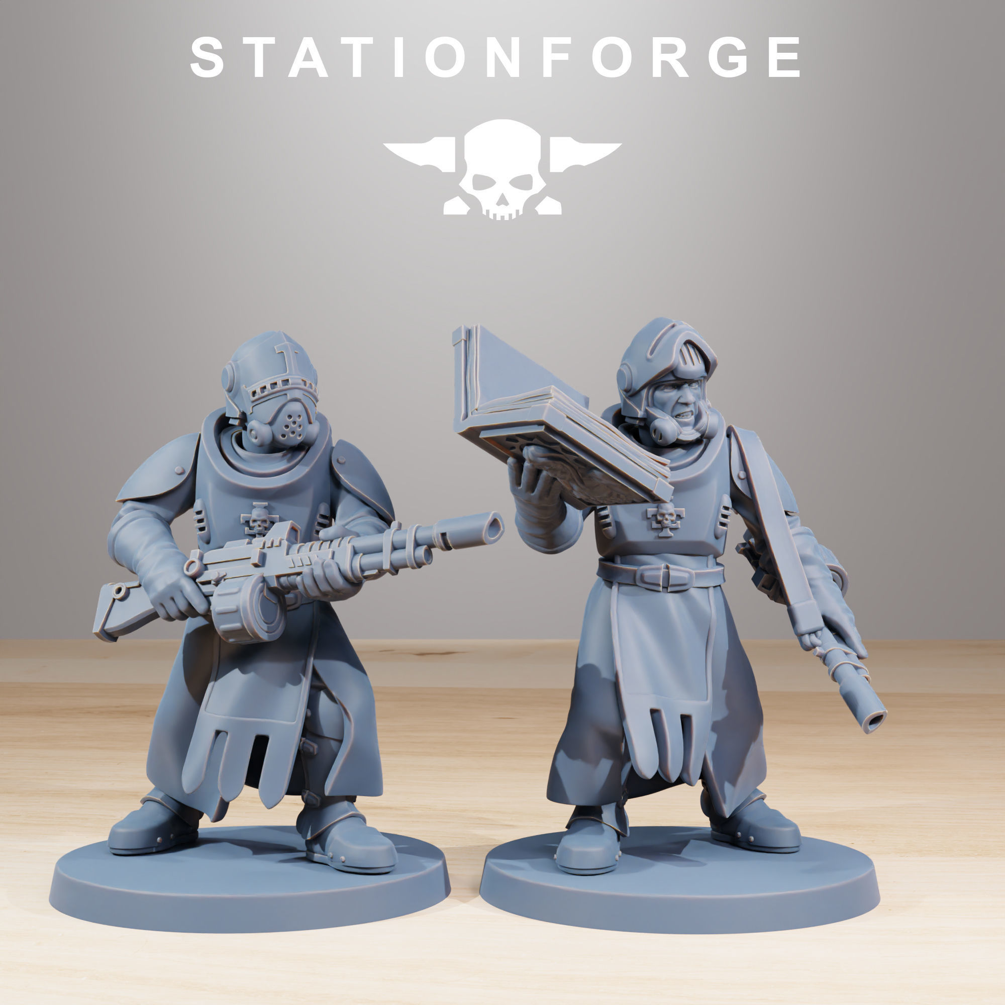 RoyalGuard Templars 3D print model_6