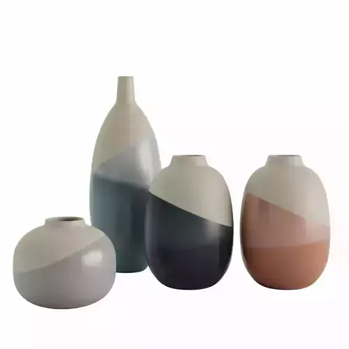 Decorative ceramic vase 3