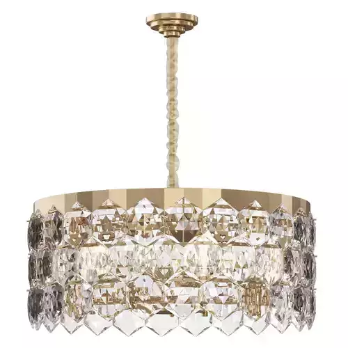 Postmodern style glass chandelier BONETE 