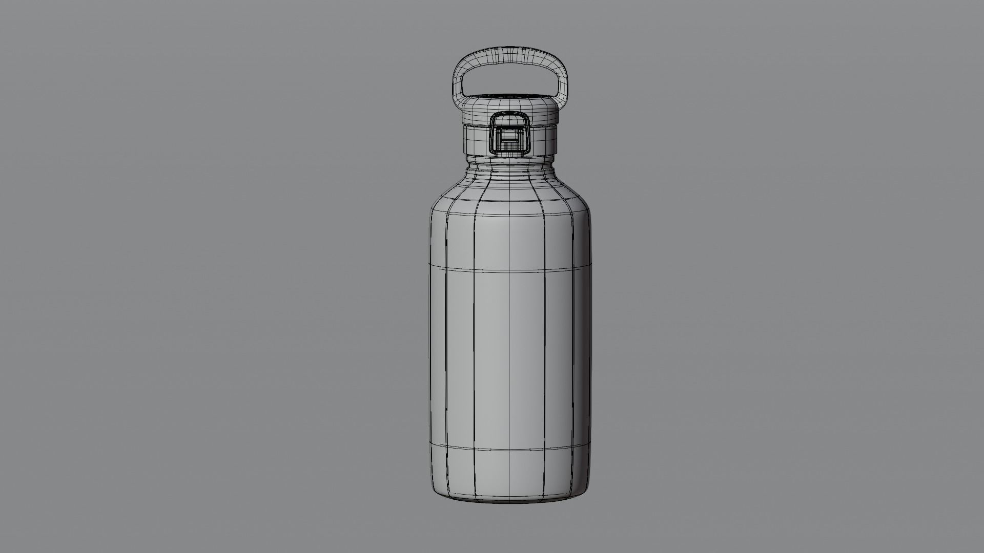 Sport Bottle 3D model_7