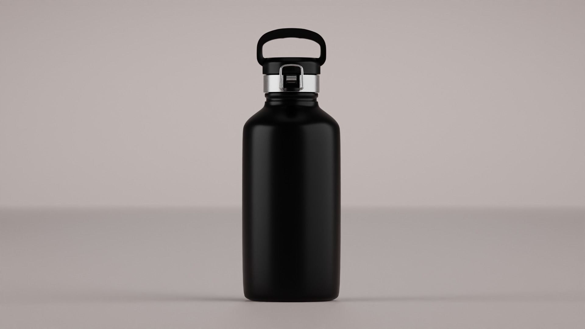 Sport Bottle 3D model_1