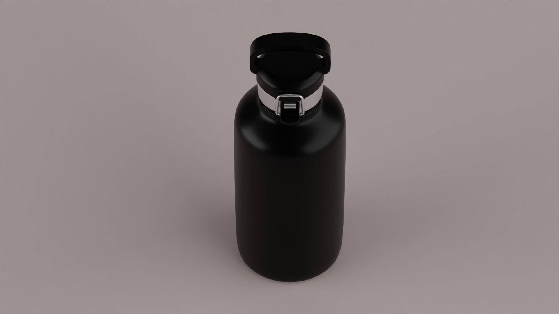 Sport Bottle 3D model_4