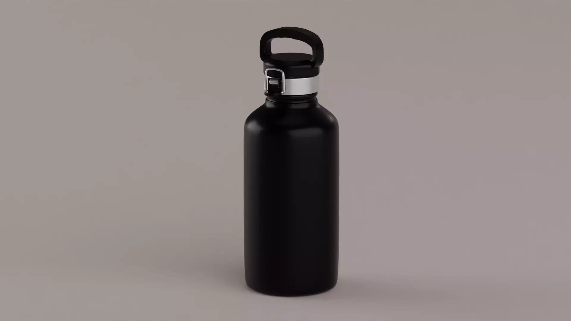 Sport Bottle 3D model_0