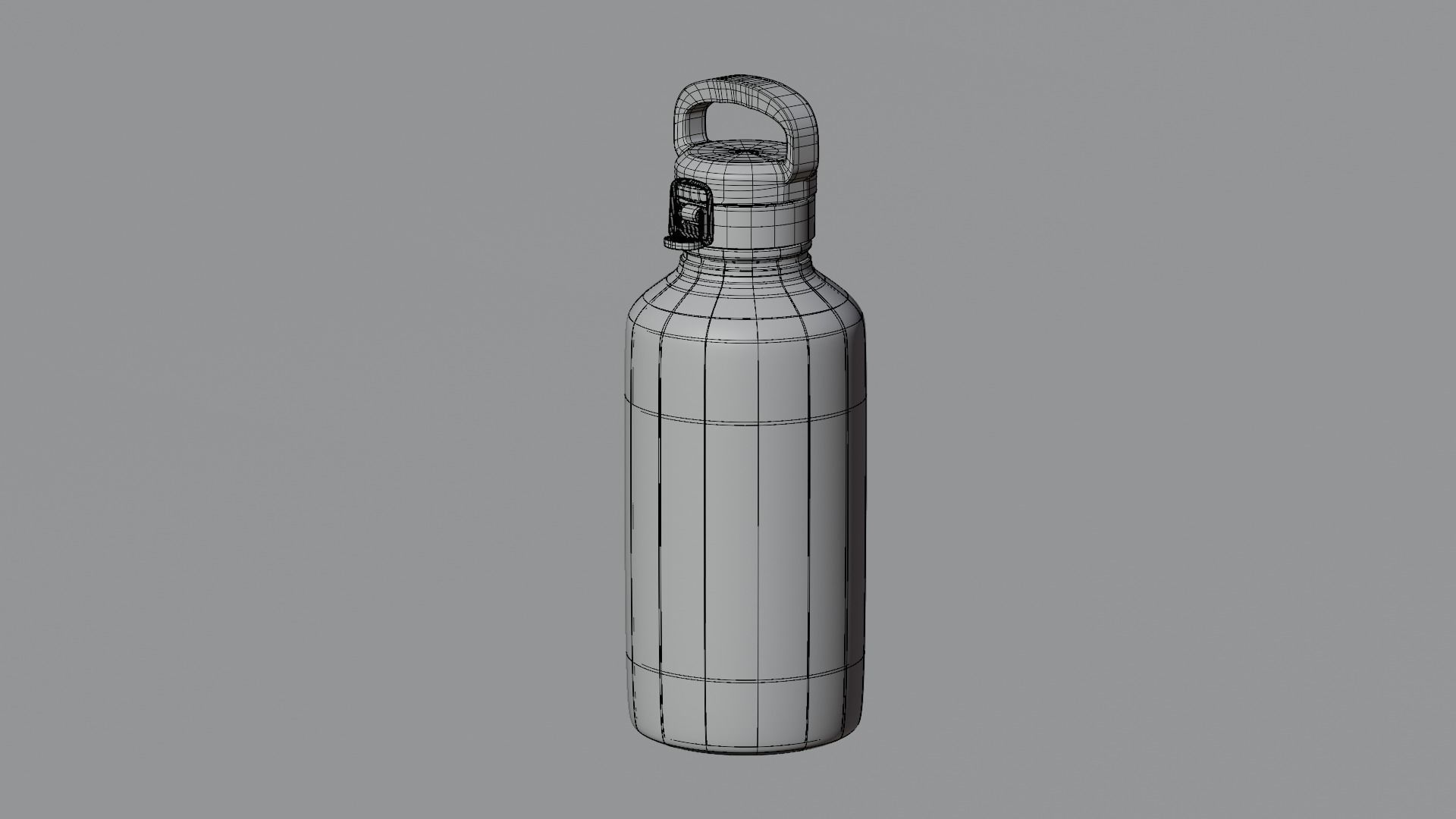Sport Bottle 3D model_5