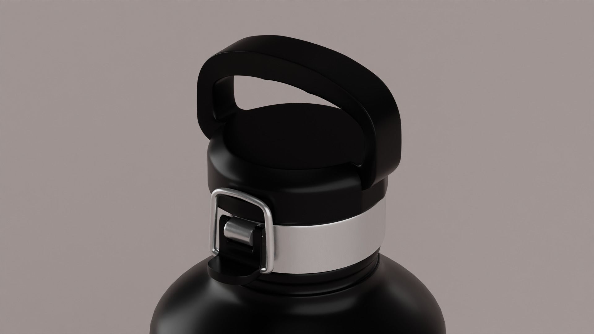 Sport Bottle 3D model_2