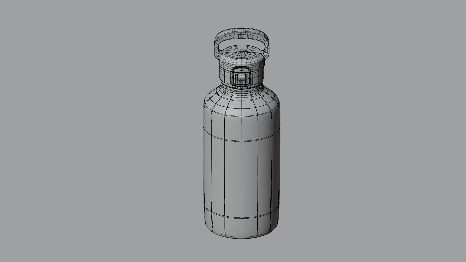 Sport Bottle 3D model_6