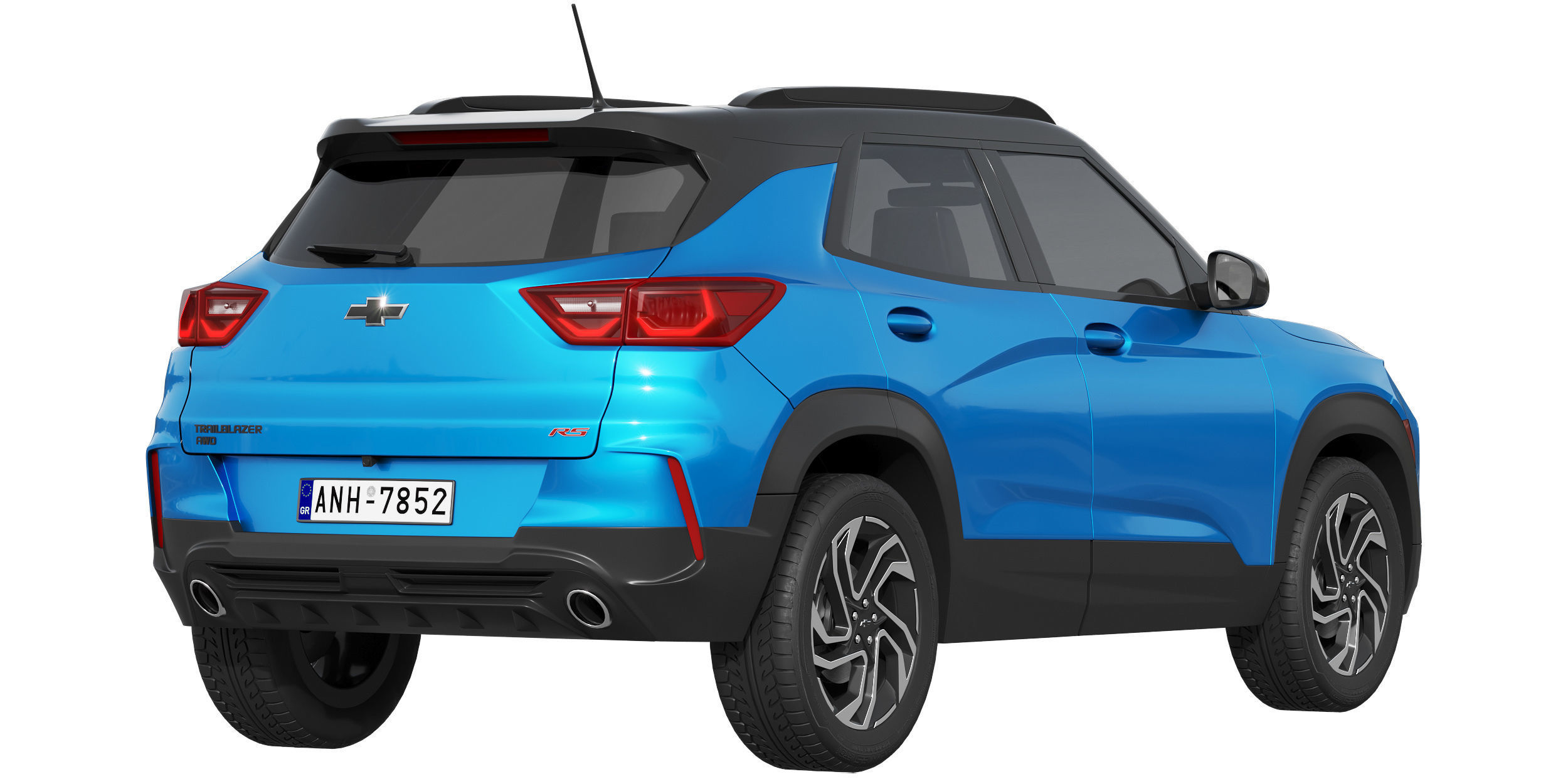 Chevrolet Trailblazer RS 2024 3D model_3