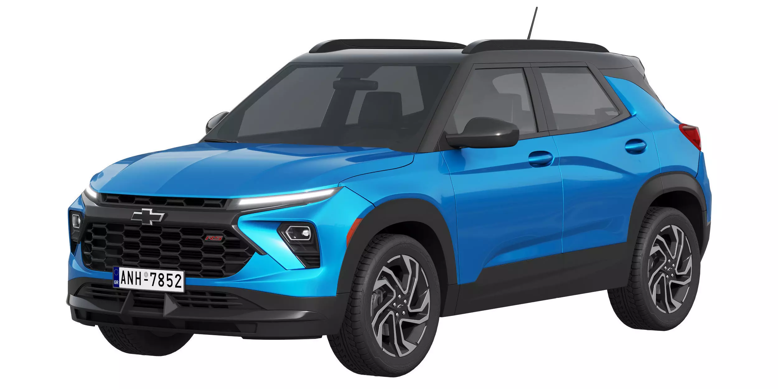 Chevrolet Trailblazer RS 2024 3D model_0