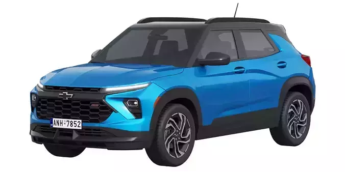 Chevrolet Trailblazer RS 2024 3D model
