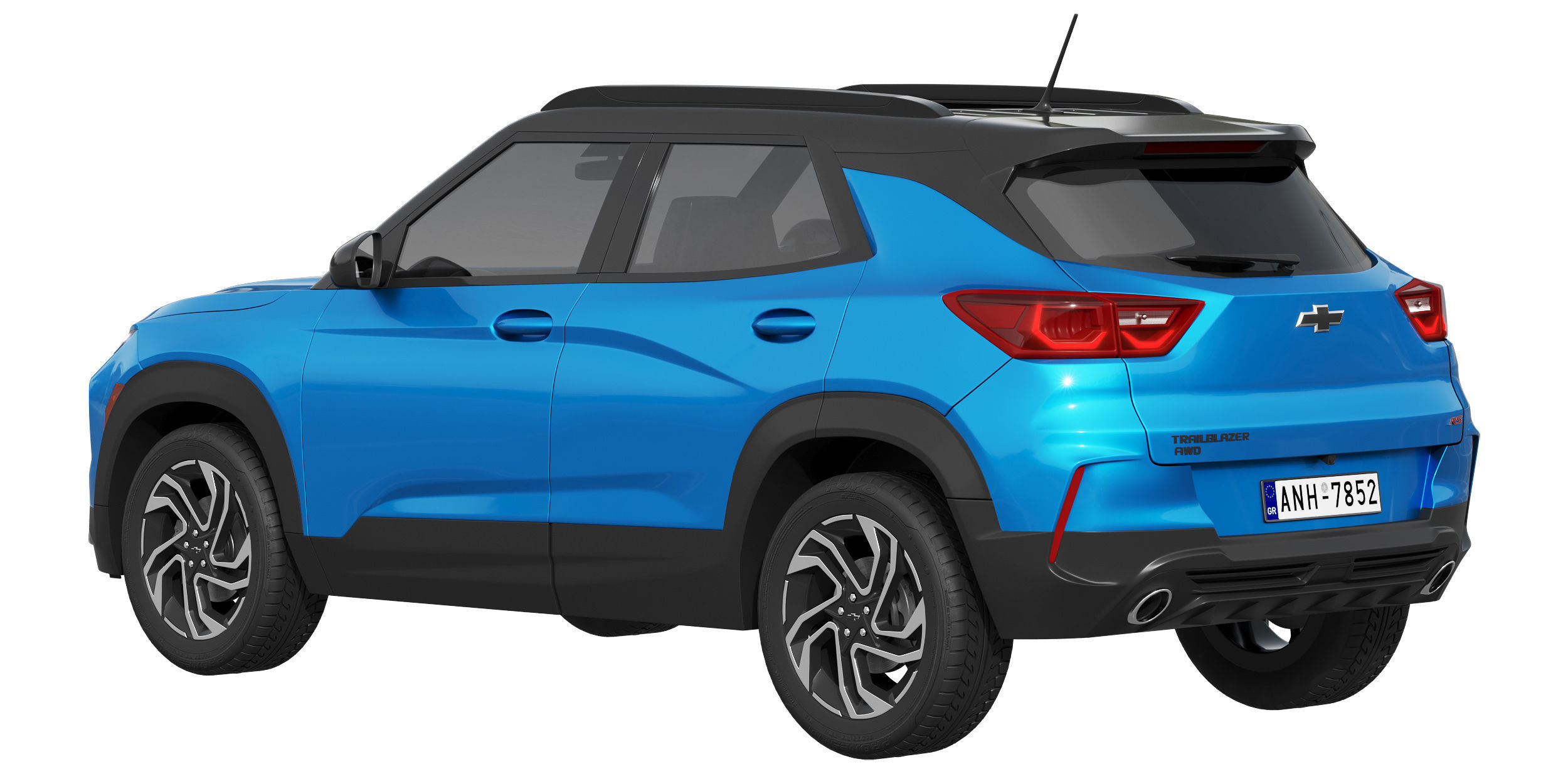 Chevrolet Trailblazer RS 2024 3D model_2