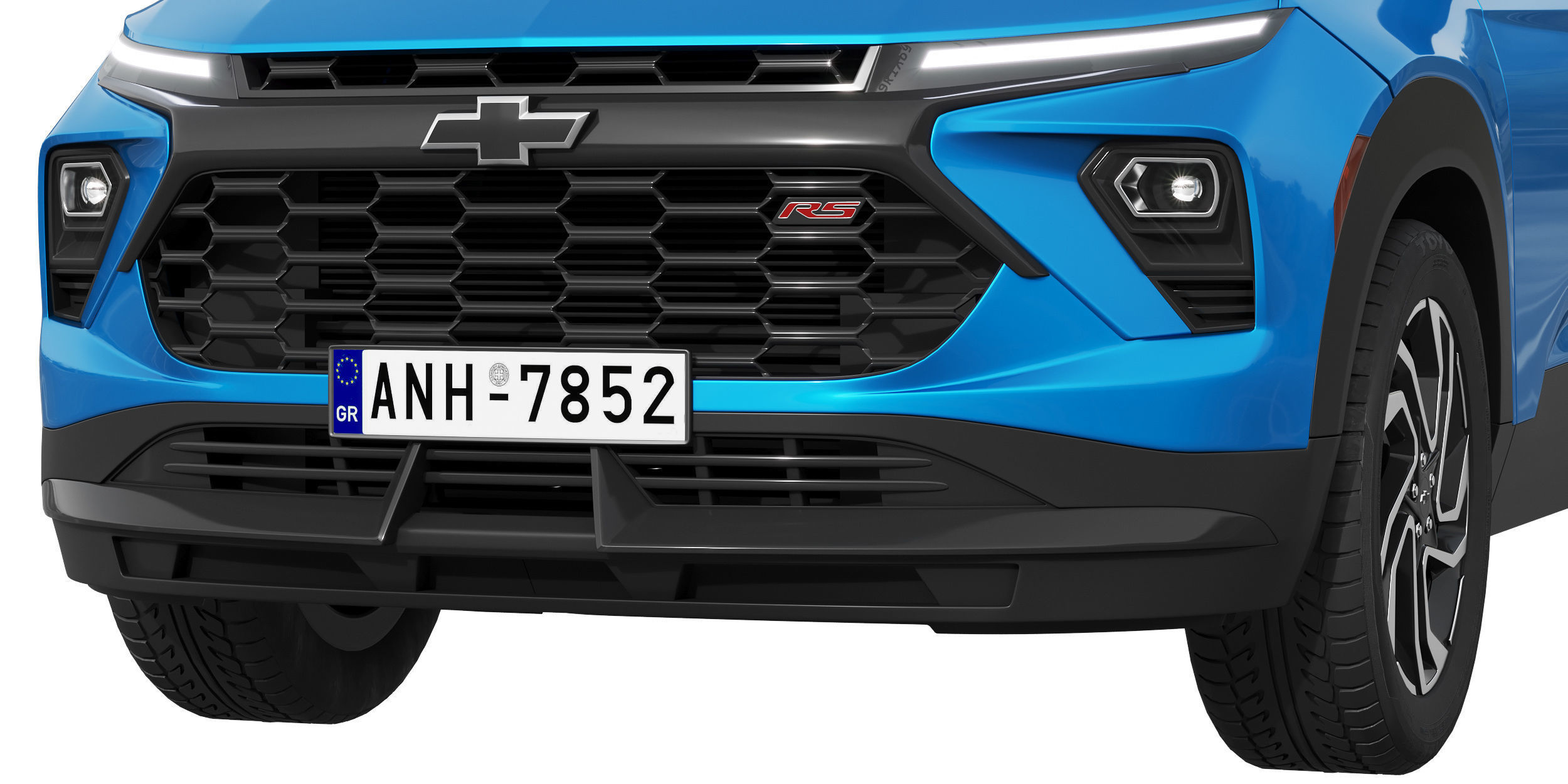 Chevrolet Trailblazer RS 2024 3D model_9