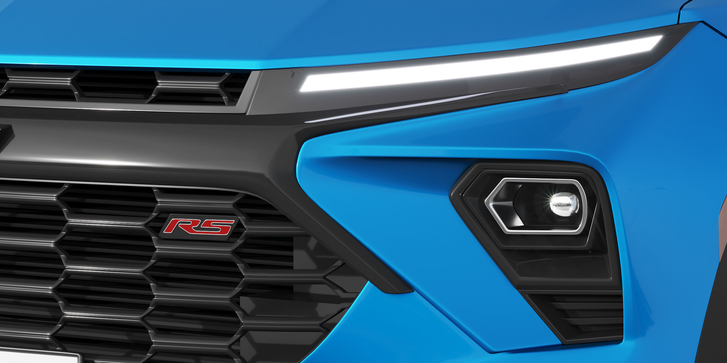 Chevrolet Trailblazer RS 2024 3D model_12