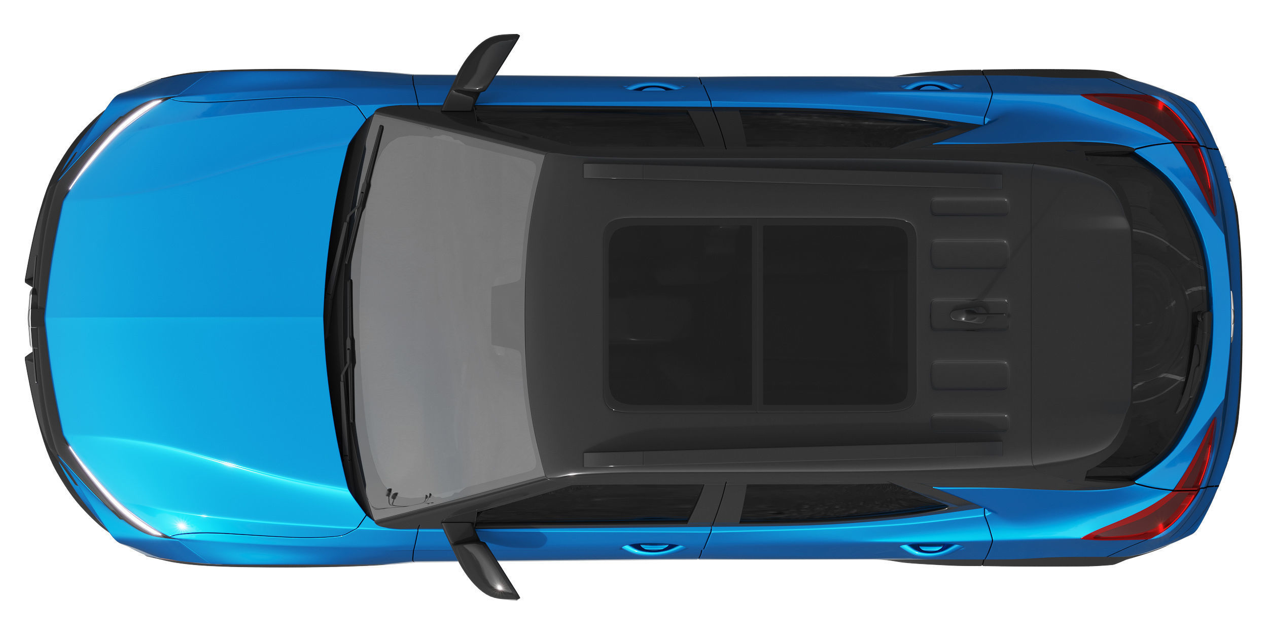 Chevrolet Trailblazer RS 2024 3D model_8