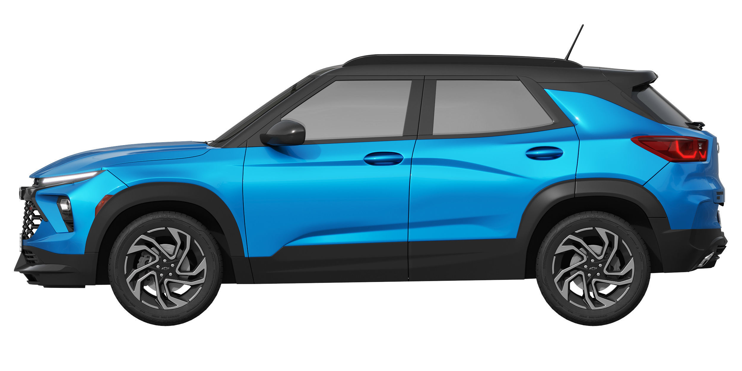 Chevrolet Trailblazer RS 2024 3D model_5