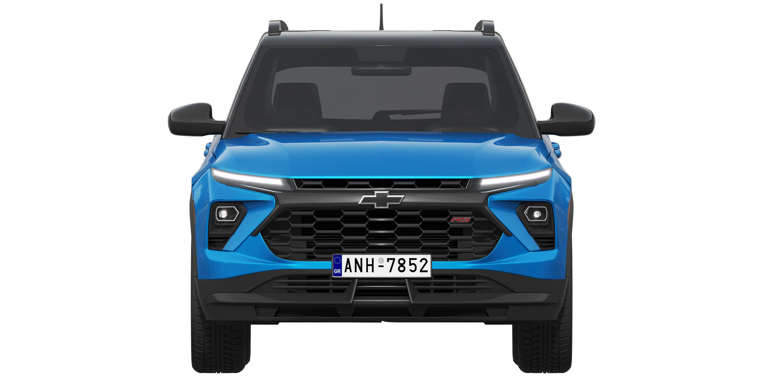 Chevrolet Trailblazer RS 2024 3D model_6