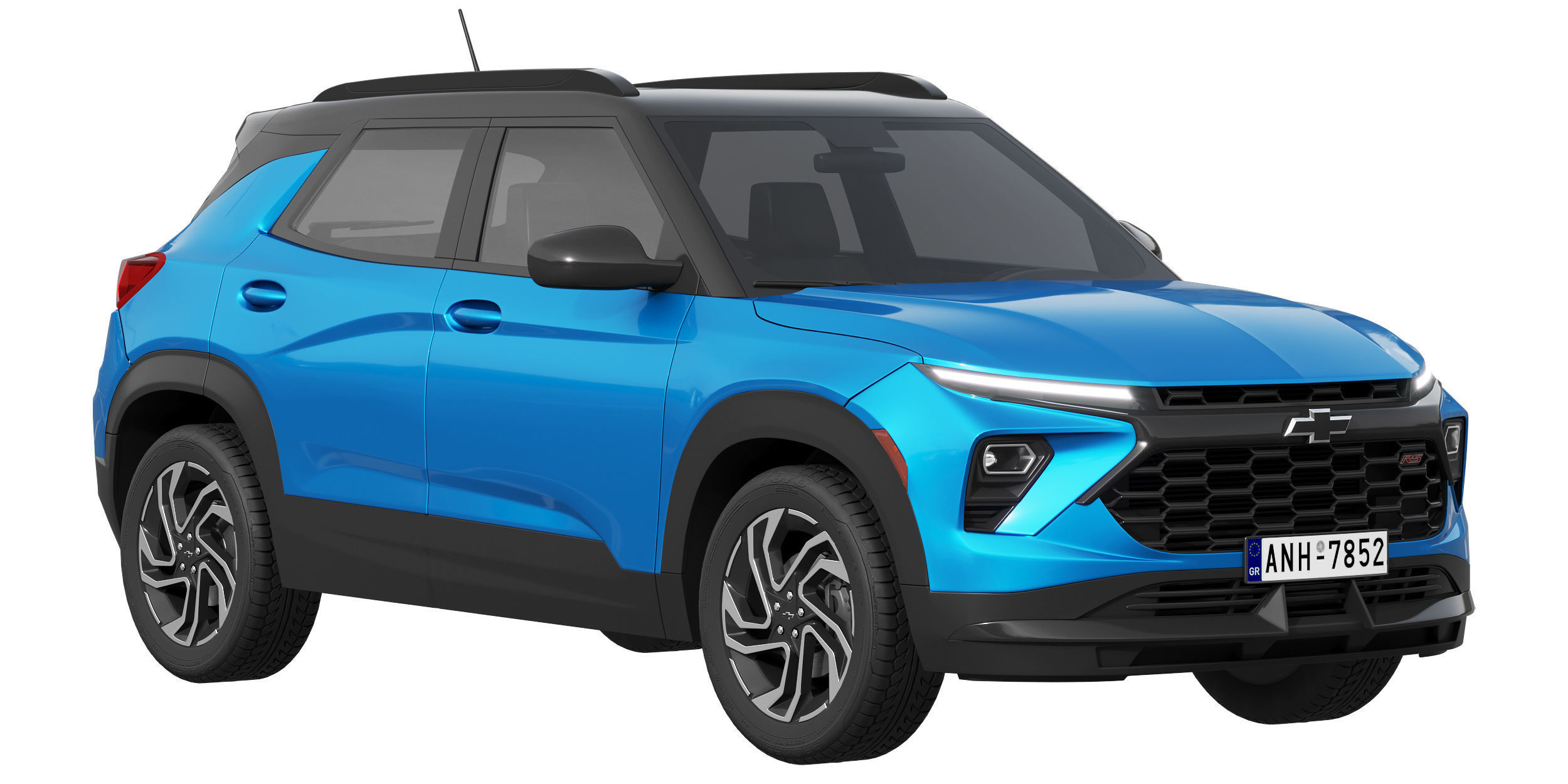 Chevrolet Trailblazer RS 2024 3D model_1