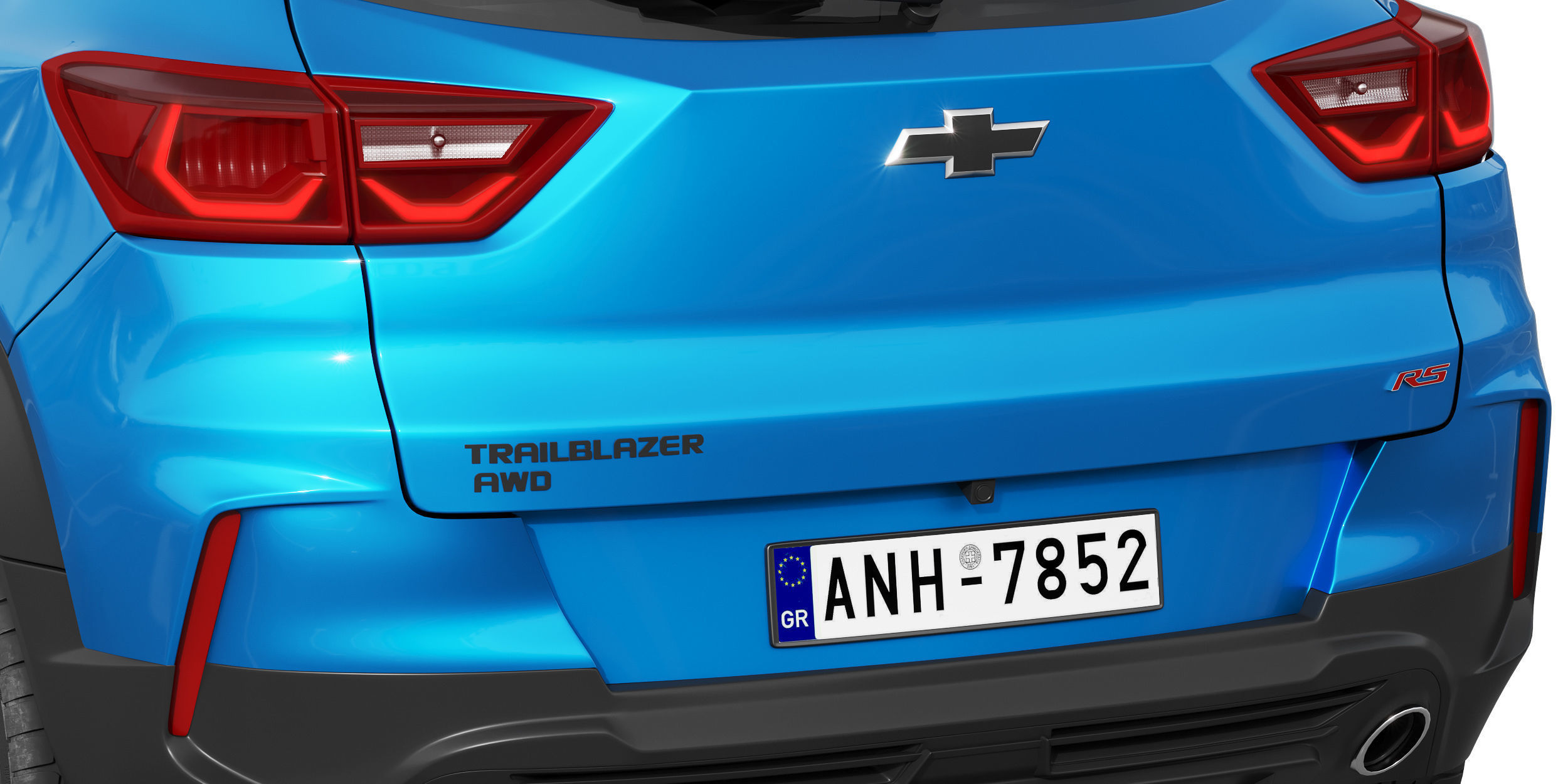 Chevrolet Trailblazer RS 2024 3D model_11