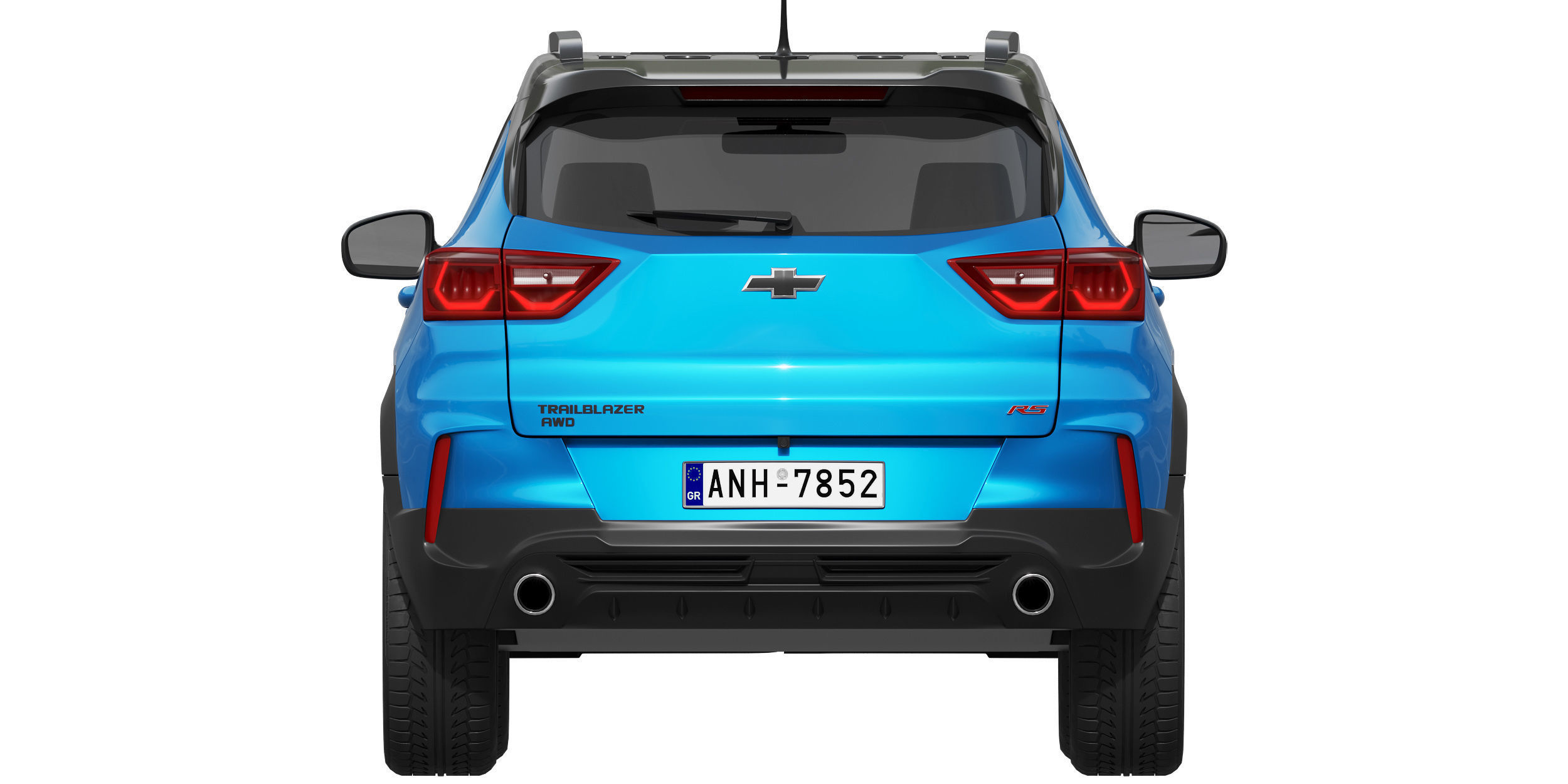 Chevrolet Trailblazer RS 2024 3D model_7