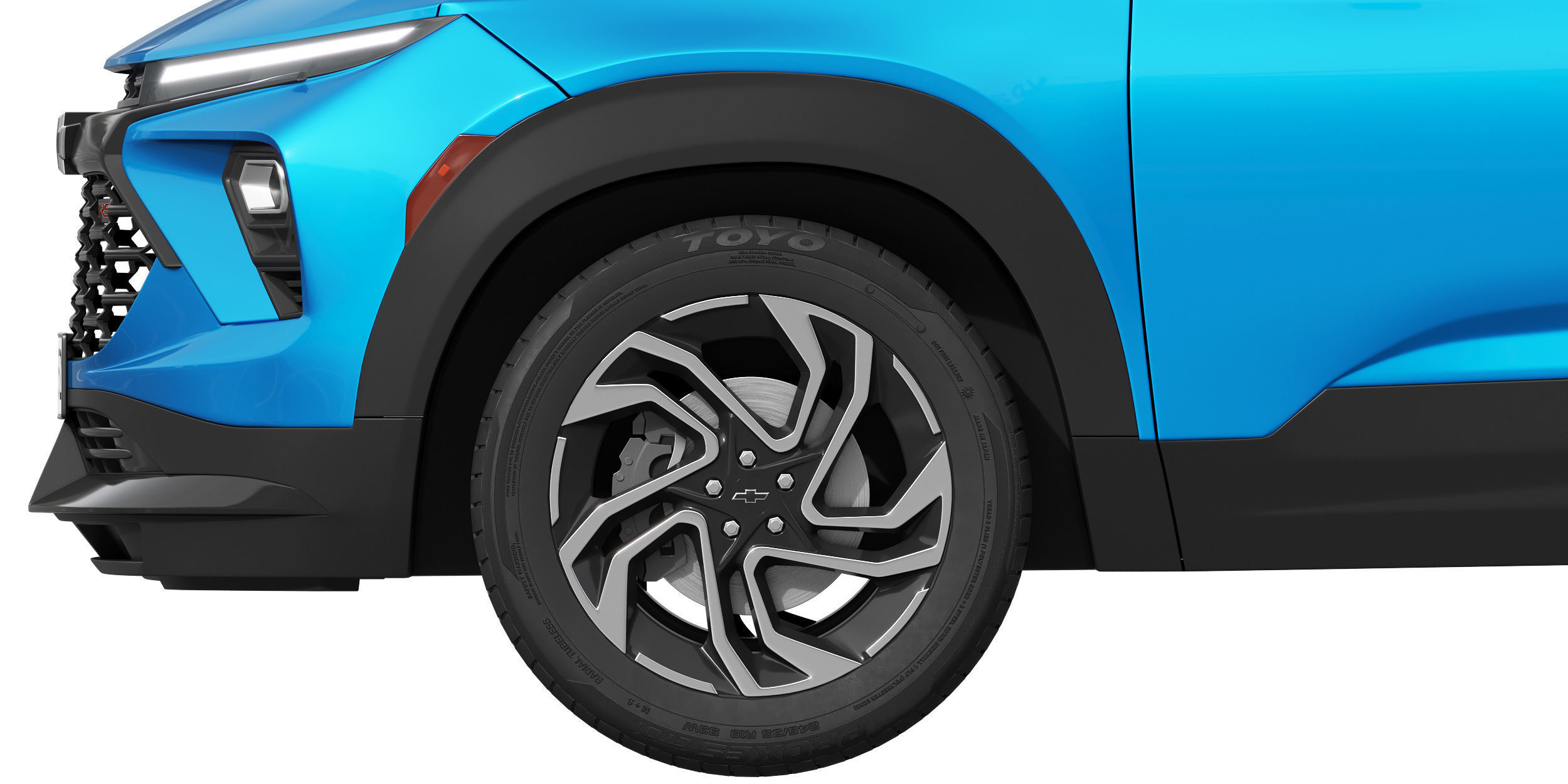 Chevrolet Trailblazer RS 2024 3D model_10