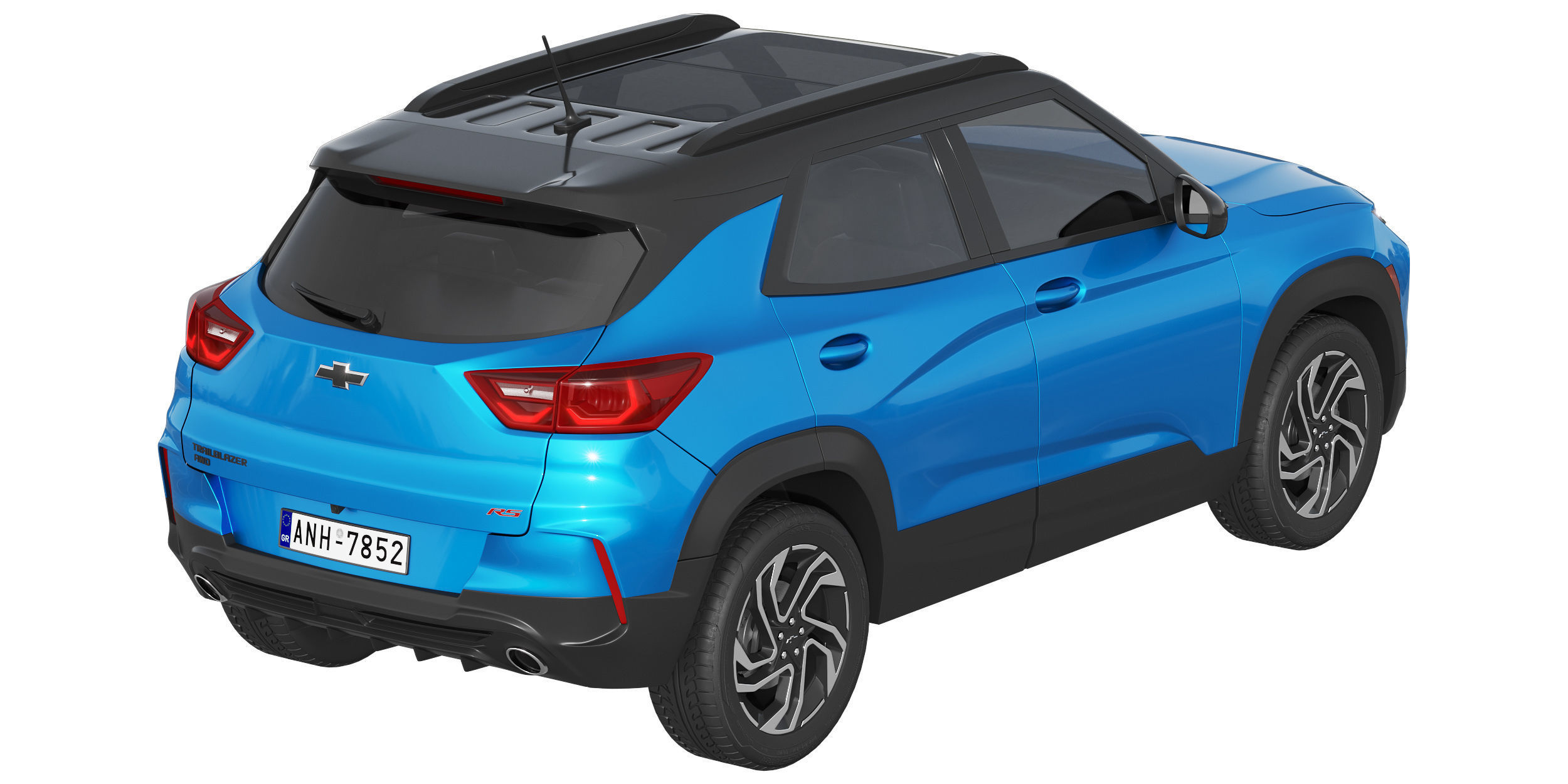 Chevrolet Trailblazer RS 2024 3D model_4