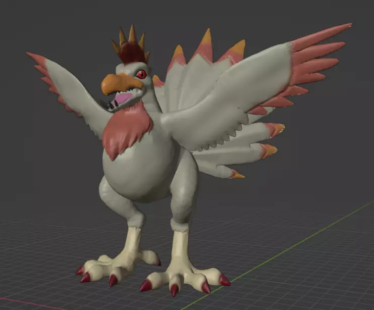 akatorimon 3D print model_0