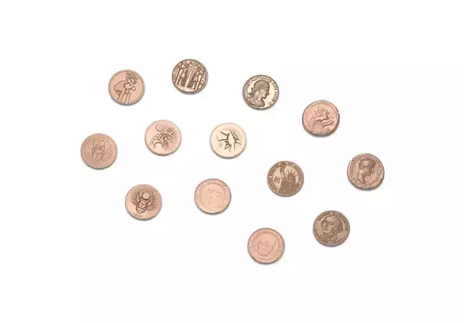 Ancient Coins Printable