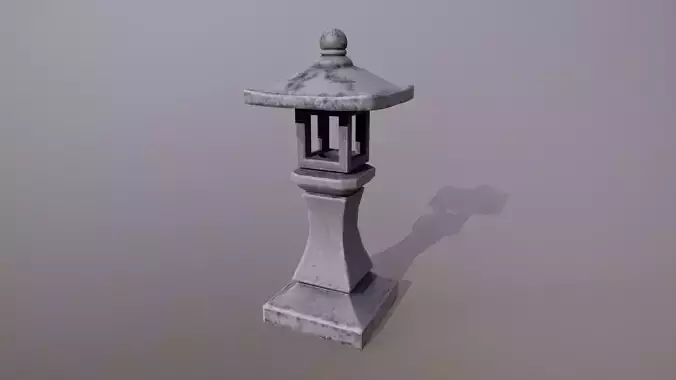 Japanese Stone Lantern