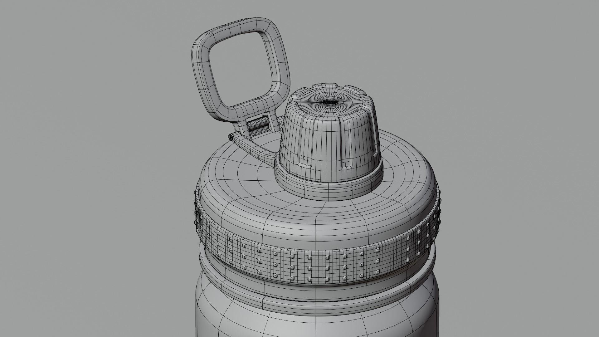 Sport Bottle 3D model_19