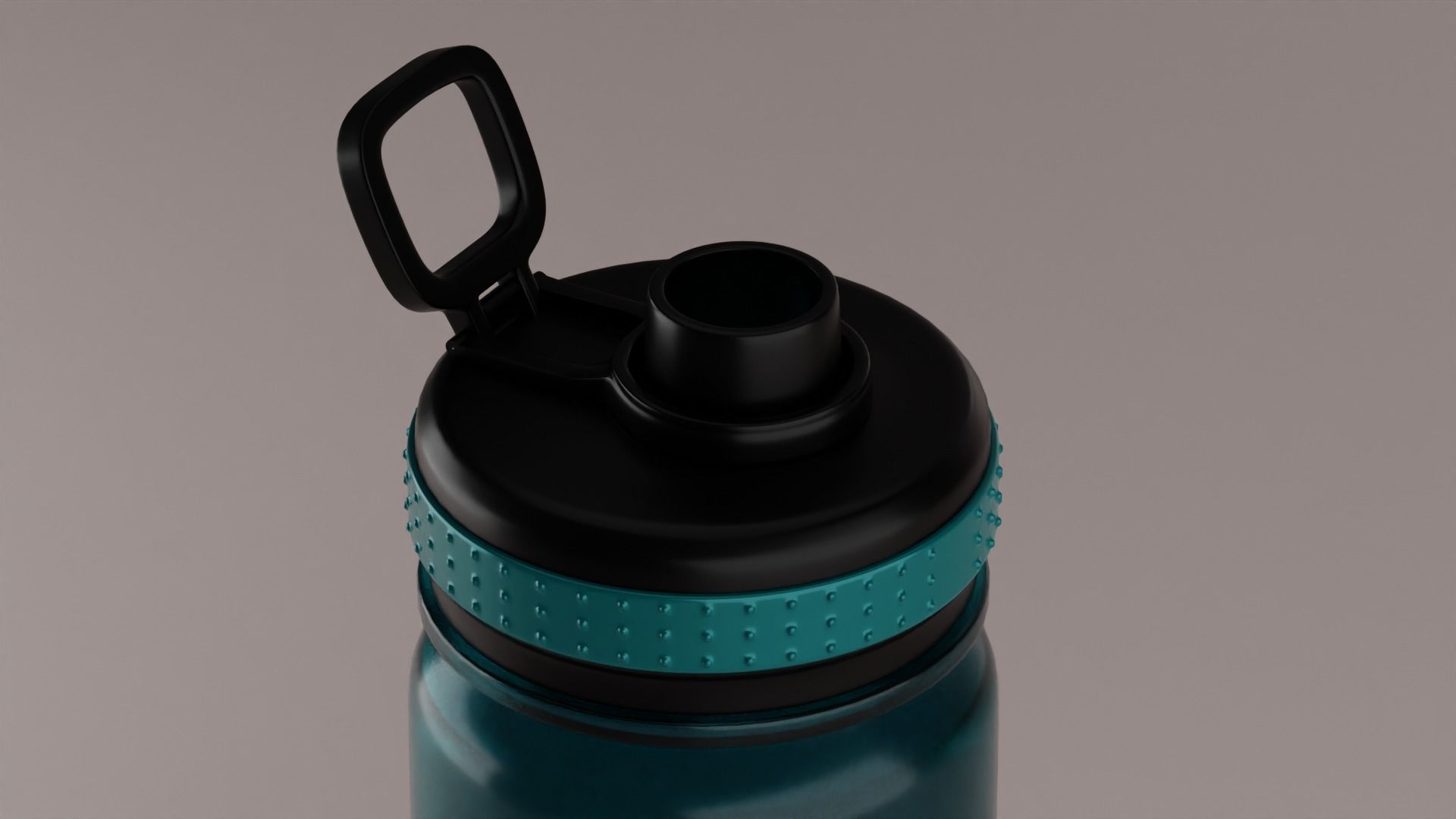 Sport Bottle 3D model_9