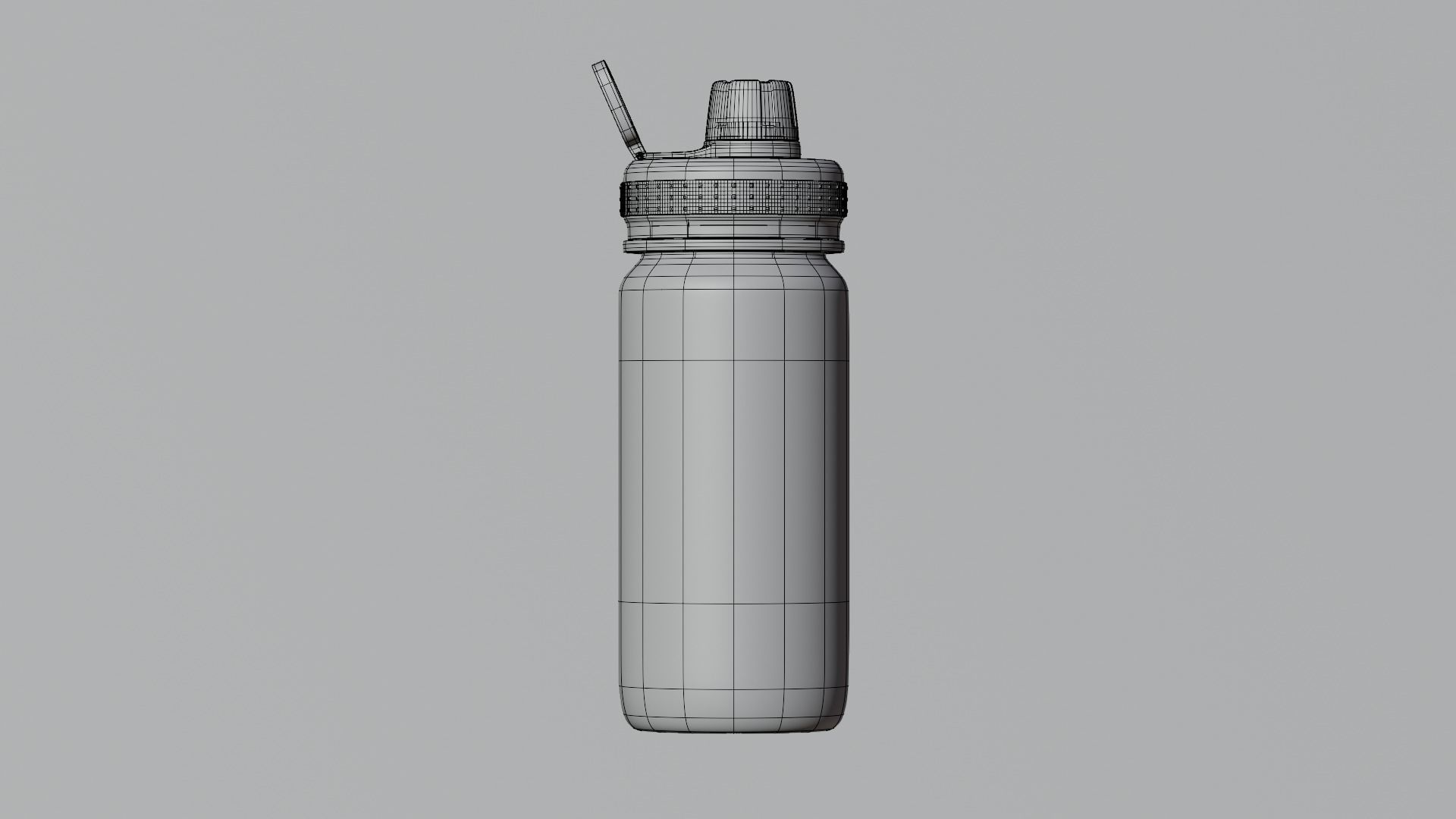 Sport Bottle 3D model_14