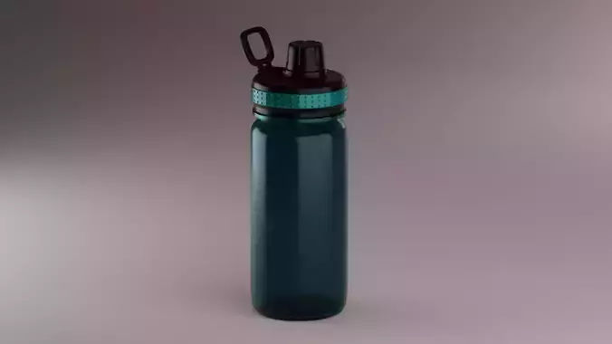 Sport Bottle 3D model