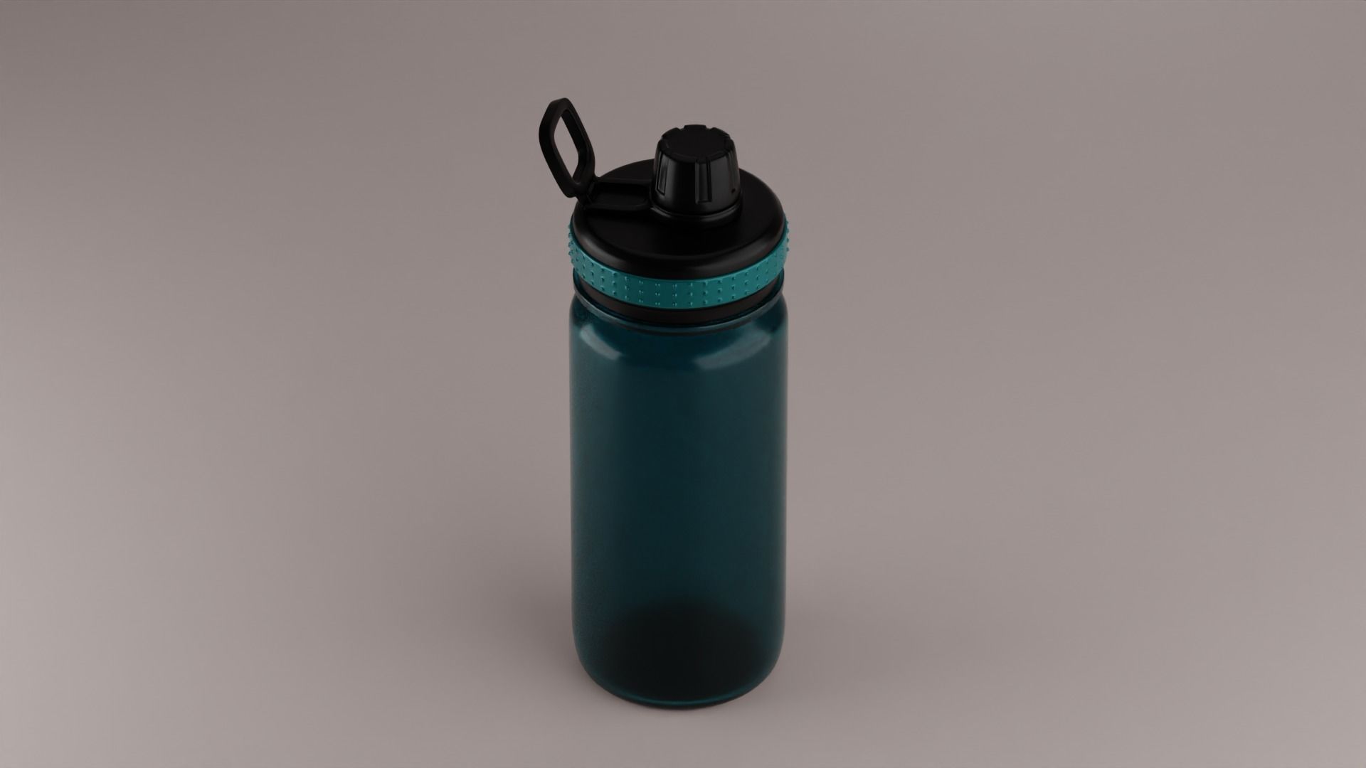 Sport Bottle 3D model_5