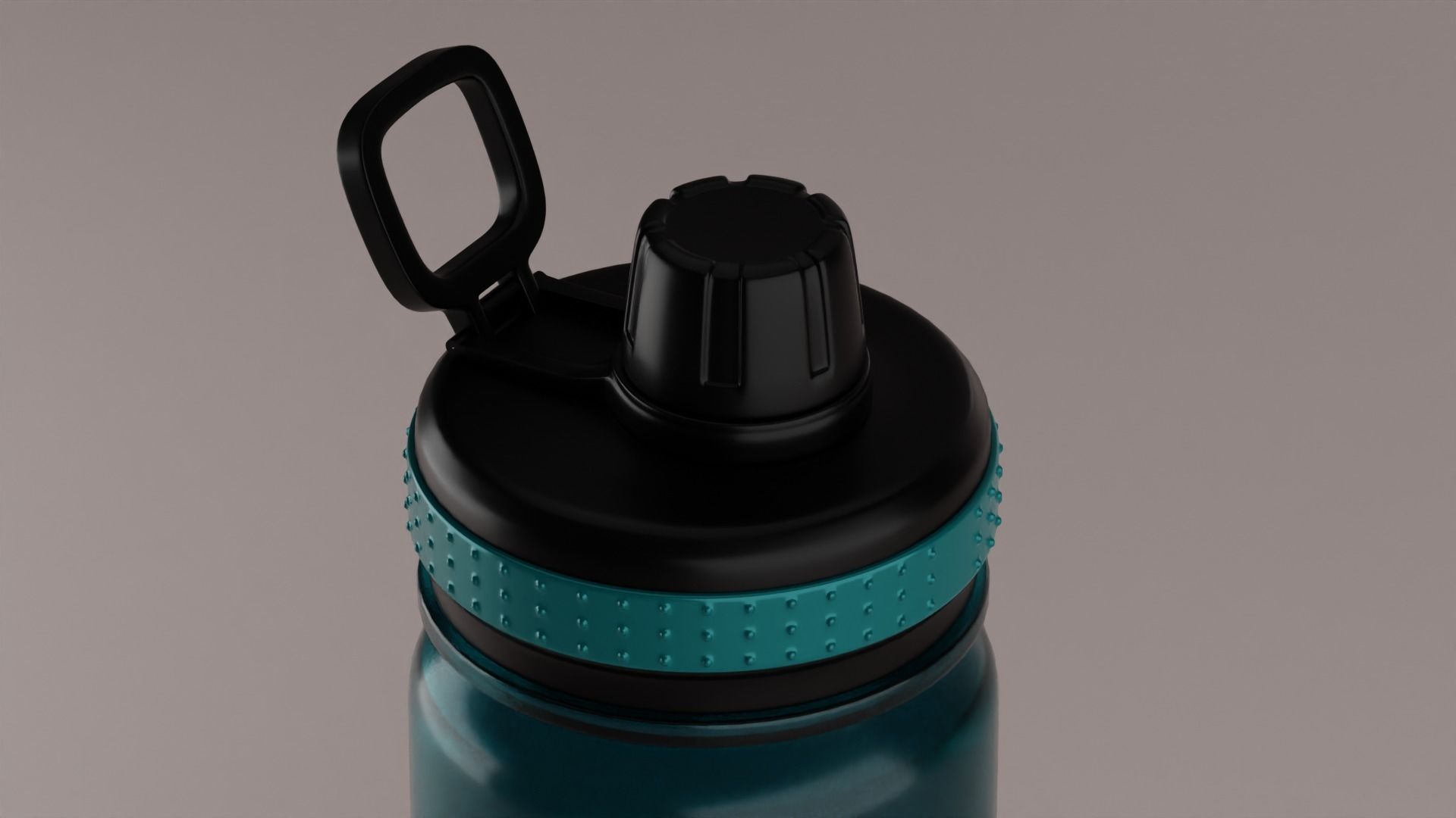 Sport Bottle 3D model_6