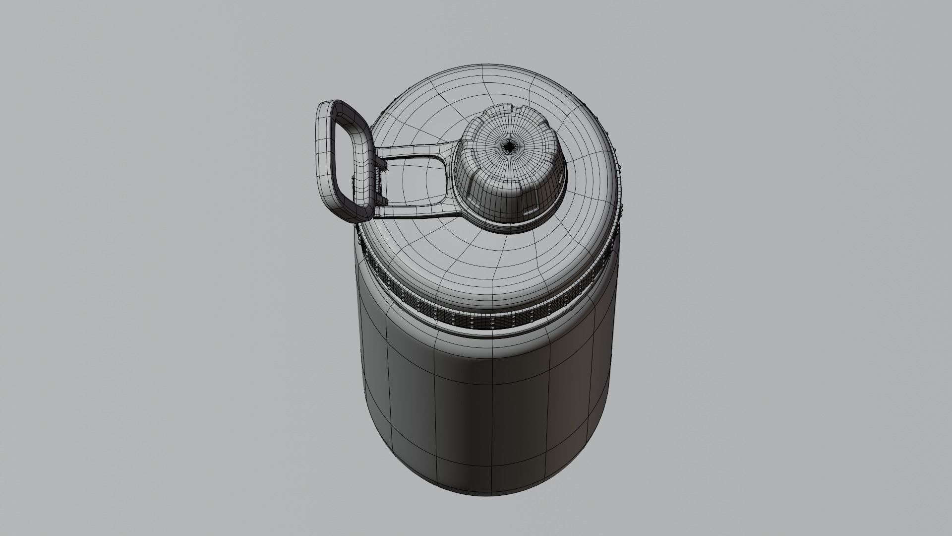 Sport Bottle 3D model_17