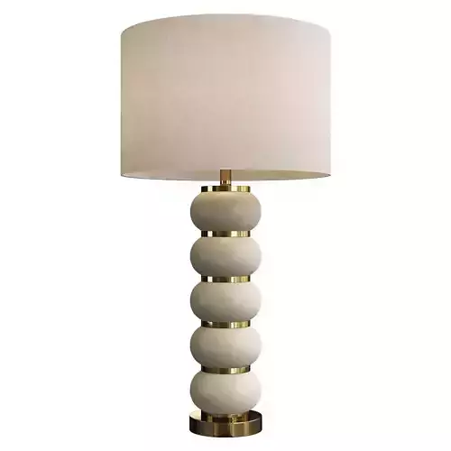 Currey and Co Luko Table Lamp