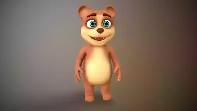 cartoon teddy bear