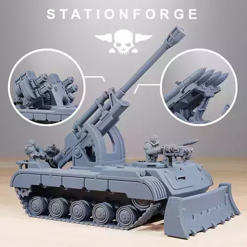 GrimGuard MA Builder Kit 3D print model