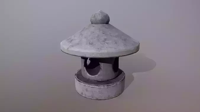 Japanese Stone Lantern