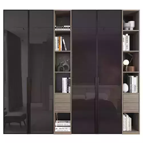 Glass Furniture Composition 161