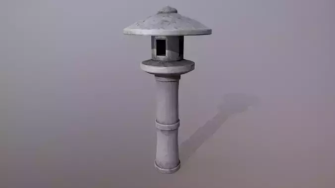Japanese Stone Lantern