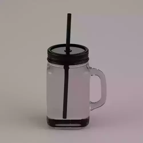 Mason Jar 3D model
