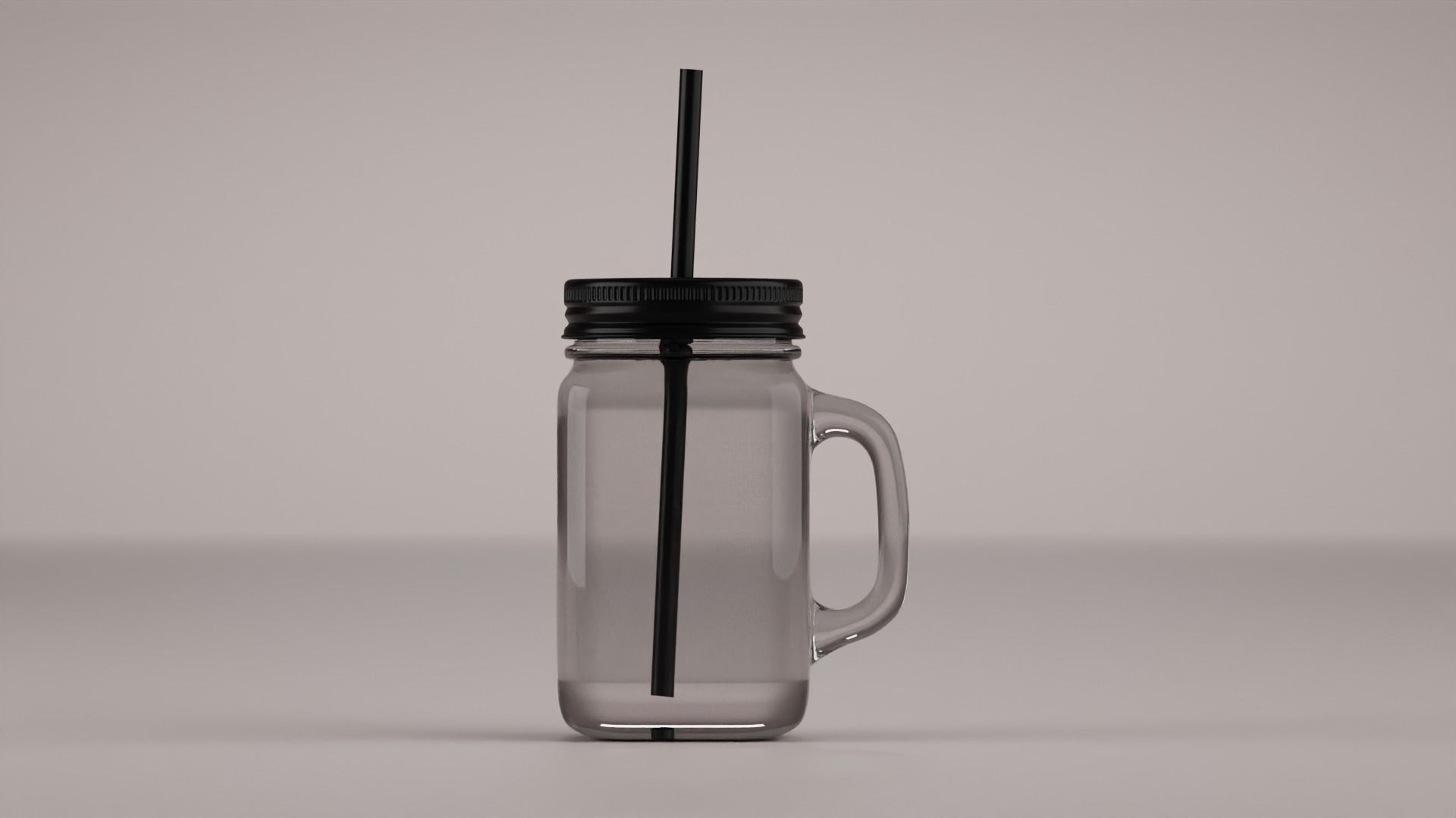 Mason Jar 3D model_2