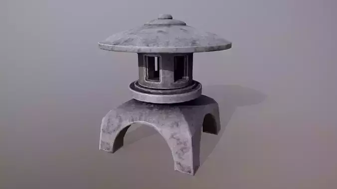 Japanese Stone Lantern