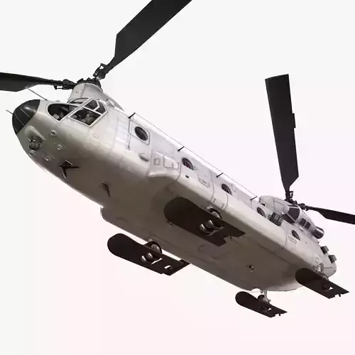 CH-47 Chinook Blank Levery Basic Animation