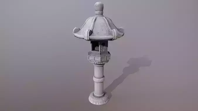 Japanese Stone Lantern