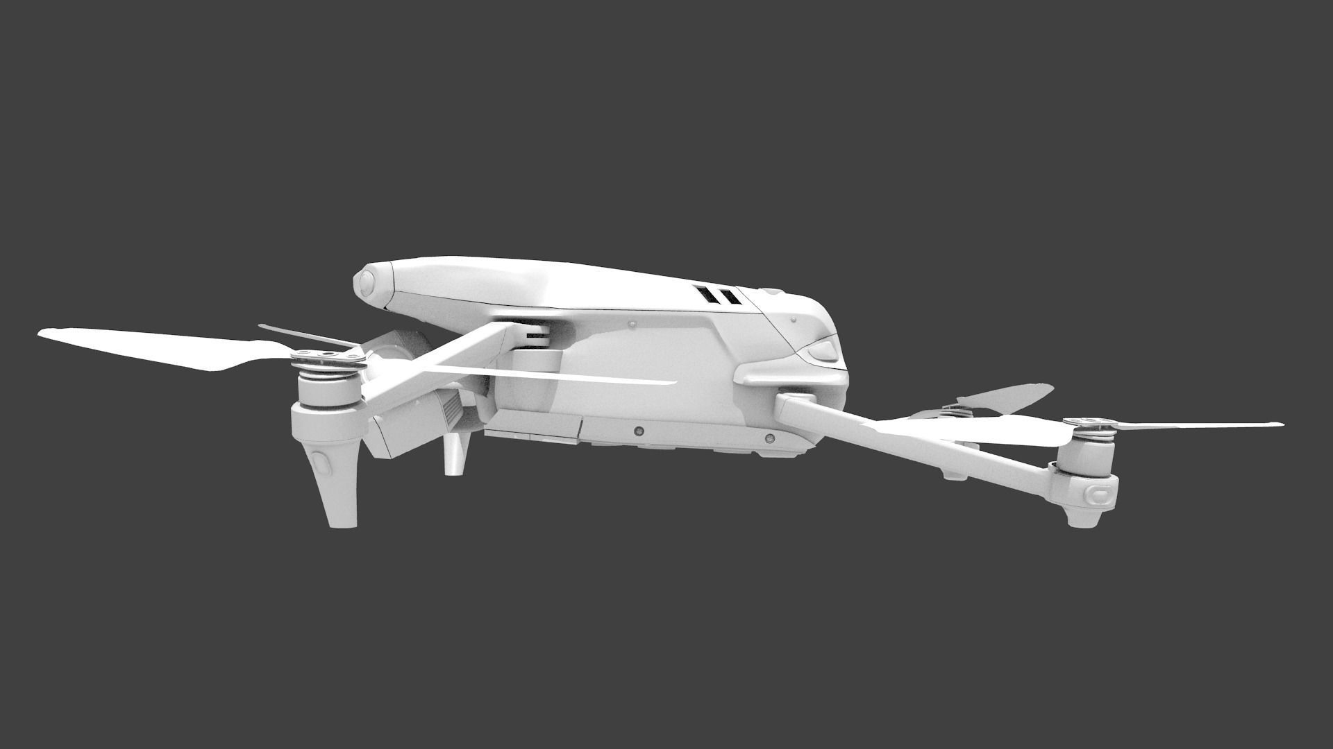 DJI Mavic 3 drone 3D model_11