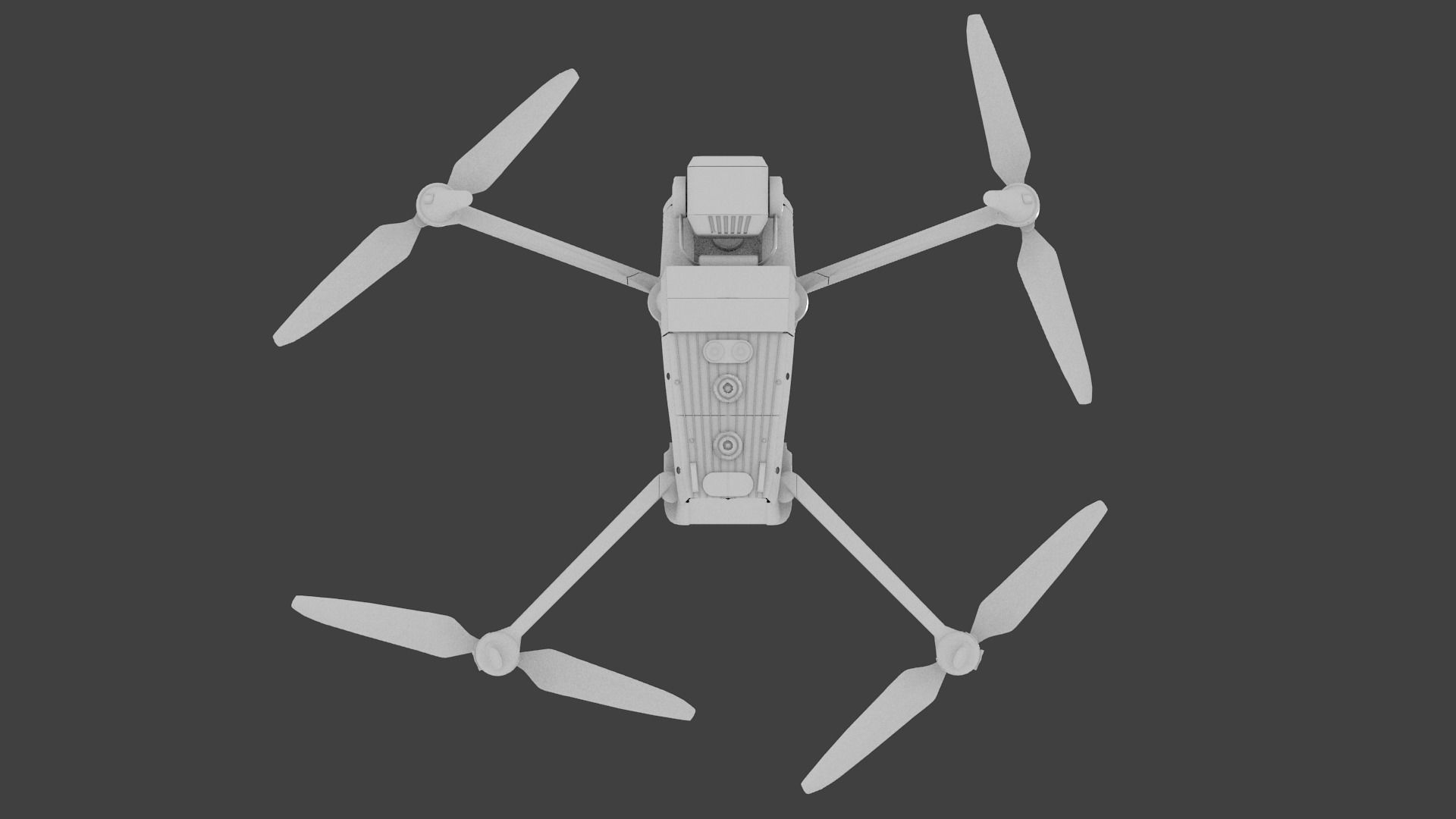 DJI Mavic 3 drone 3D model_8